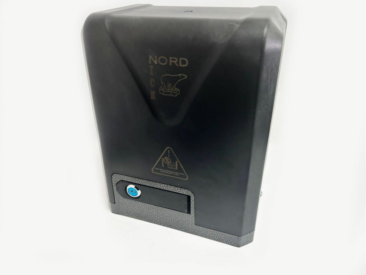 Каркас с фурнитурой и шиной 5,3м для проема 3500х2000 мм (Алютех) + NI800Z + рейка 4 шт