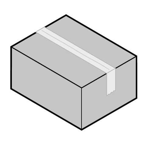 Коробка с принадлежностями для направляющей Направляющая Z (RM ≤ 2550)